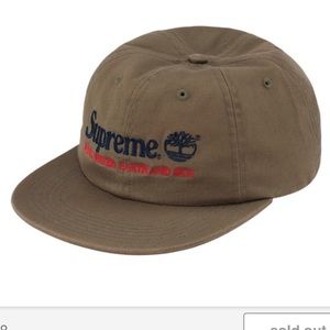 NWT Supreme Timberland six-panel hat
